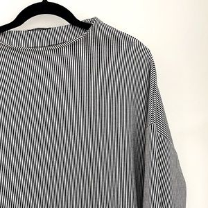 Zara Striped Pullover Sweater - Size XL